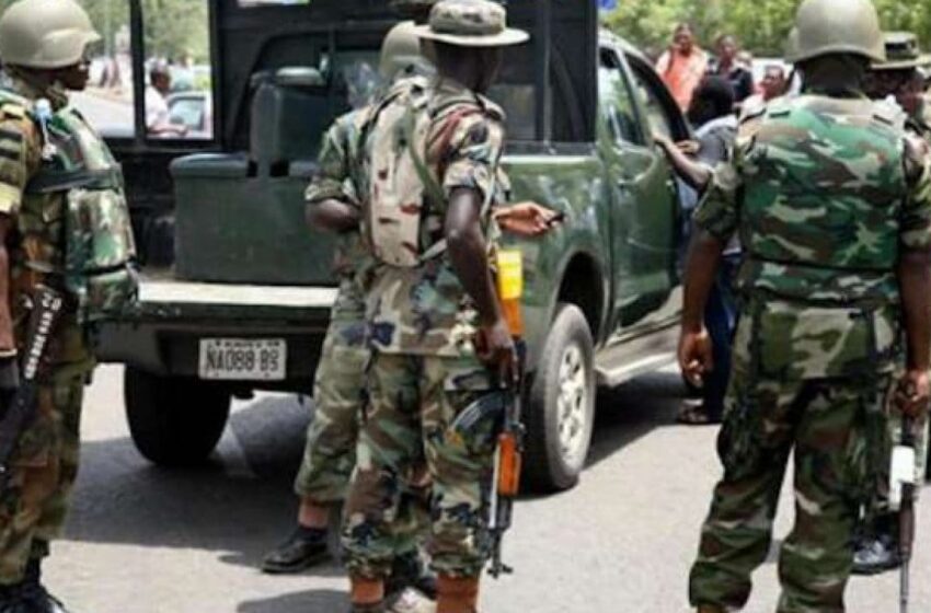  Insecurity: Nigerian Army renews commitment to fight bandits in Southern Kaduna
