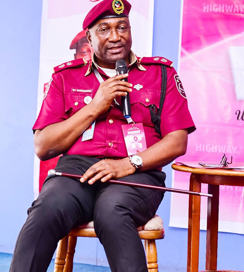  Accident: Lagos FRSC Boss appeals to Motorists 