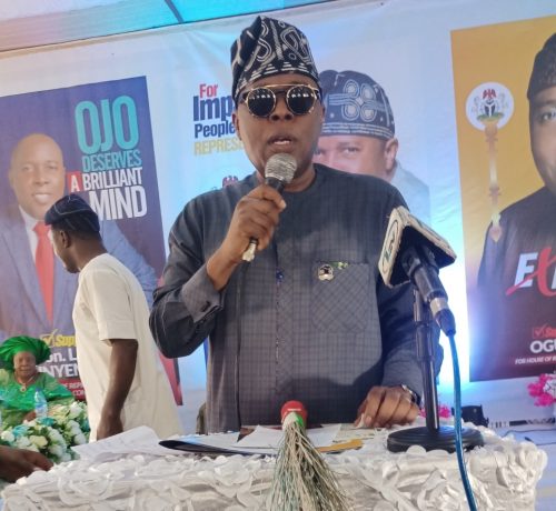  2023: Ex Lagos Legislator Ogunyemi, declares to contest Ojo Fed. Rep seat