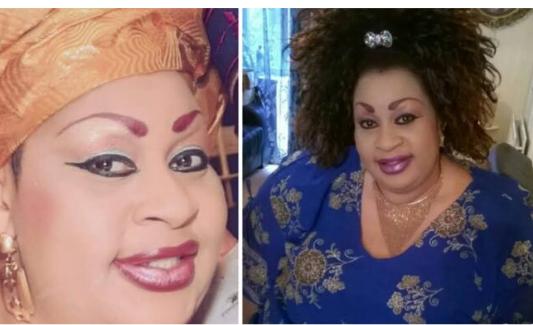  Nollywood Actress, Oluweri dies in UK