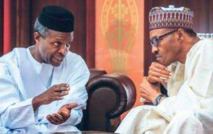  Aso Rock 2023: Osinbajo finally inform Buhari of Presidential ambition