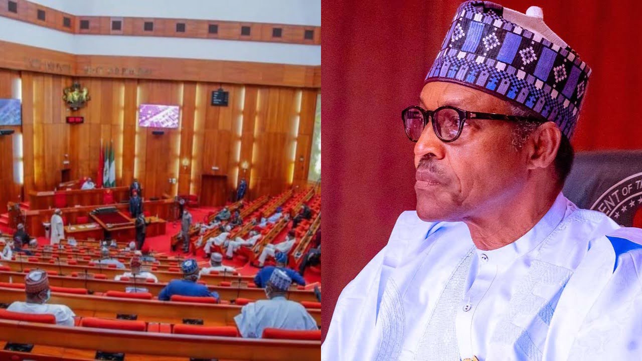 Senate-Buhari