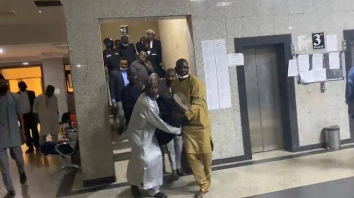  Abba Kyari’s wife slumps in Abuja court