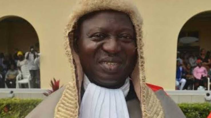  Legal training standard has fallen – Alogba, Lagos CJ