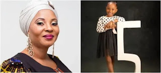  Late Moji Olaiya’s baby marks 5th birthday in style (photos)