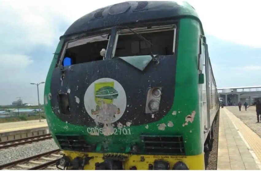  Bandits bomb rail track, attack Abuja-Kaduna train