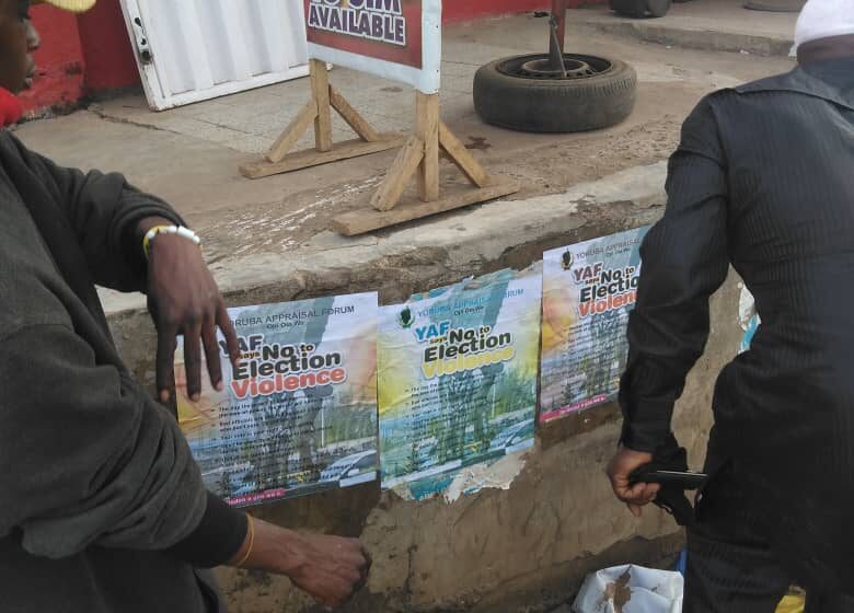  2022 guber: YAF storms Ekiti, Osun, sensitizes residents on peaceful elections