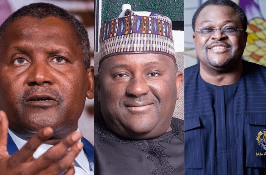  Dangote, Adenuga, Abdulsamad Only Africans To Make Forbes List Of World’s Richest