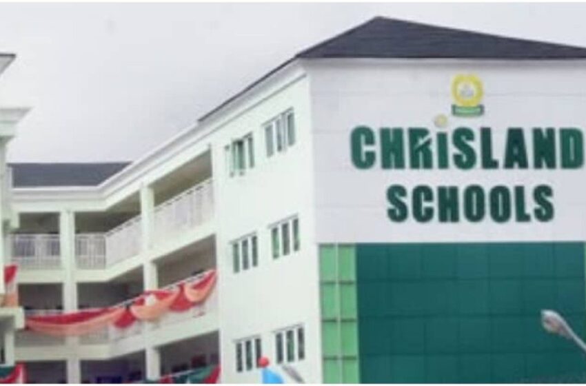  Lagos govt reopens Chrisland School