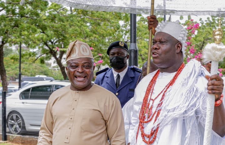  Ooni visits Lagos Assembly