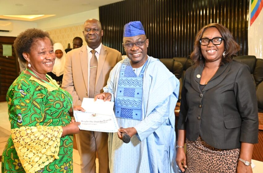  LASG empowers 50 retired civil servants with various skills