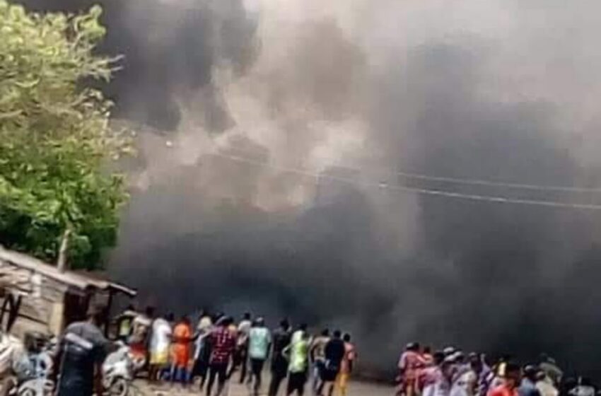  Death toll in Imo explosion rises to 110