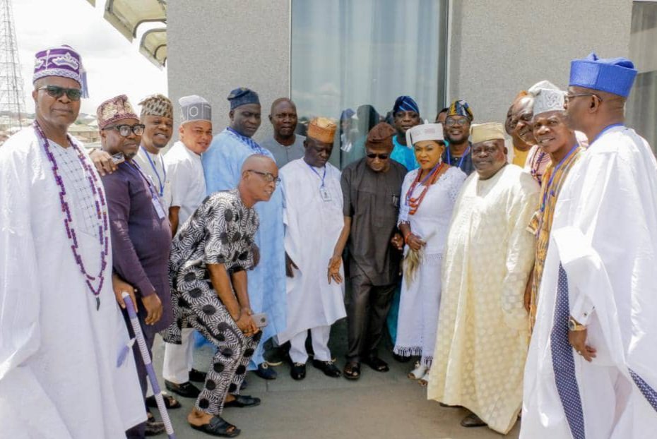 Obasanjo-ex-LG-chairmen-