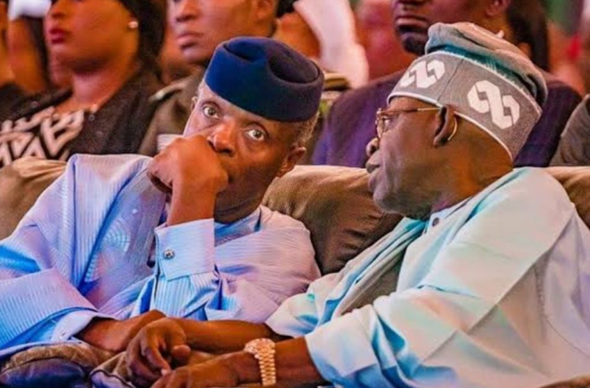  2023: Tinubu, Osinbajo told to give up presidential ambition for Southeast