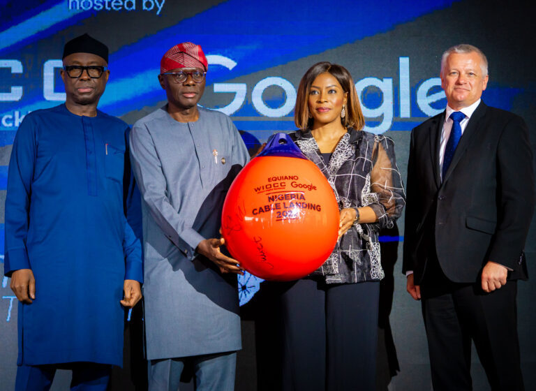  Google Equiano sea cable system lands in Lagos  …to generate 1.6m jobs, $10b GDP for Nigeria, says Sanwo-Olu