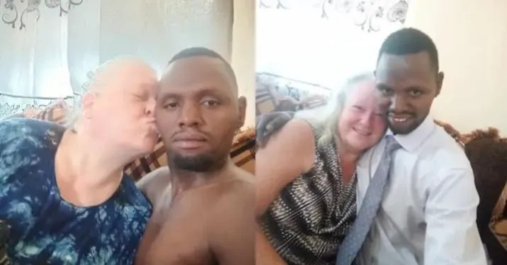  “My wife is very active and romantic in bed,” Says Kenyan Man, 35, who married 70-Year-Old American