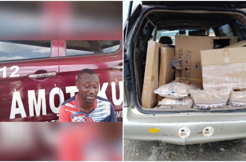  Easter: Amotekun rescues road travellers in Osun