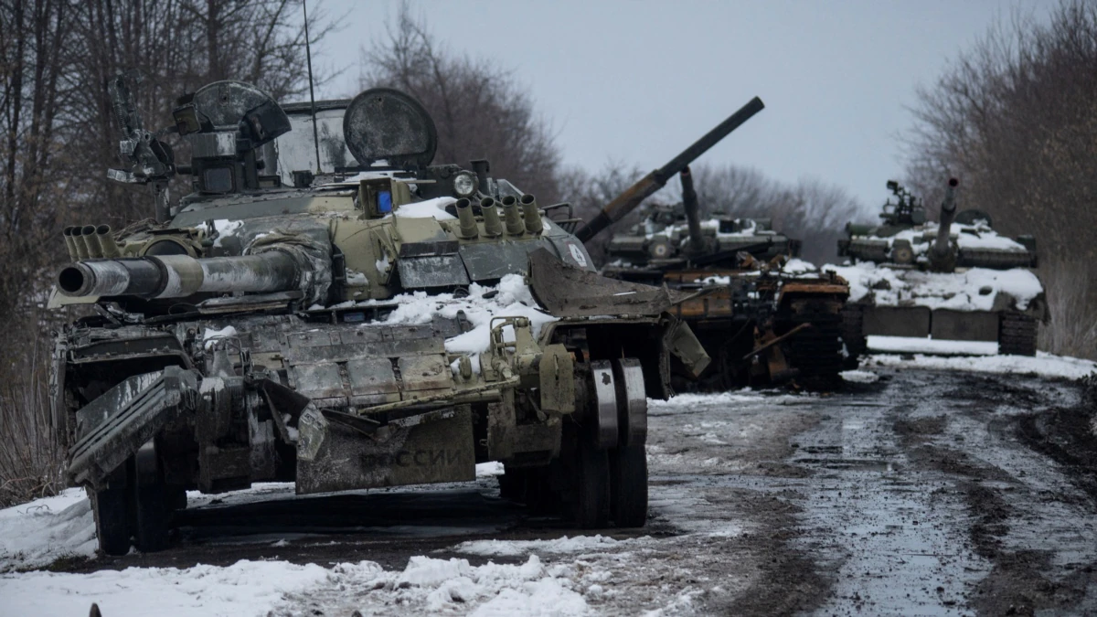  War: Russia suffer major blow amid battle with Ukraine