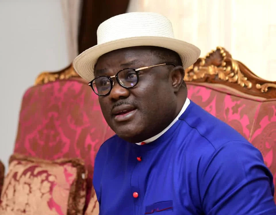  Gov Ayade denies losing APC senatorial ticket