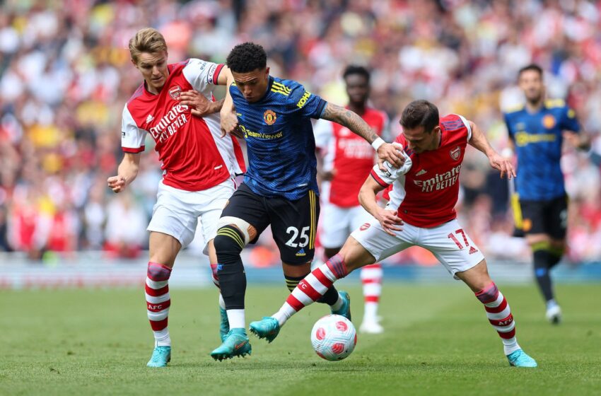  EPL: Manchester United thank Arsenal after 3-1 defeat at Emirates