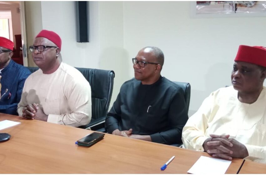  2023 presidency: Peter Obi, Anyim, others form alliance