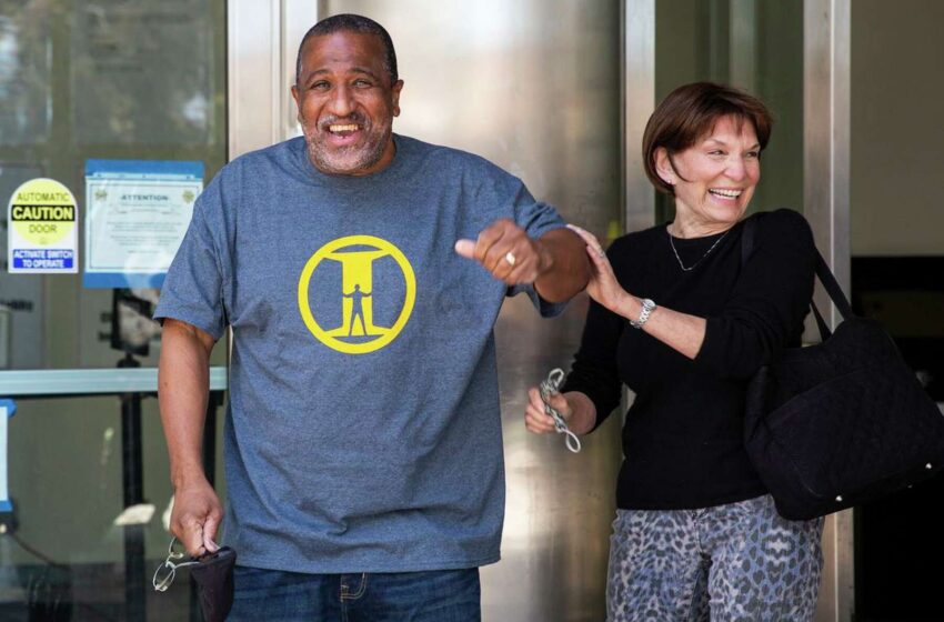  Man regains freedom after spending 32yrs in prison over murder he didn’t commit