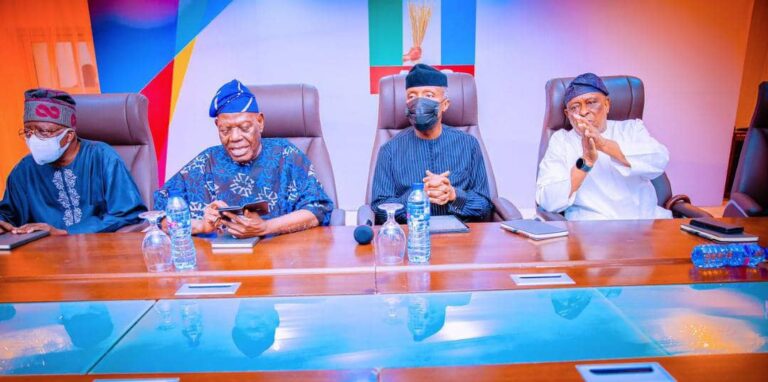  Unite and Bring Presidency back to SouthWest, APC leaders tell aspirants 