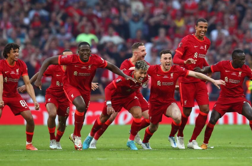  Liverpool beat Chelsea on penalties, win FA Cup trophy