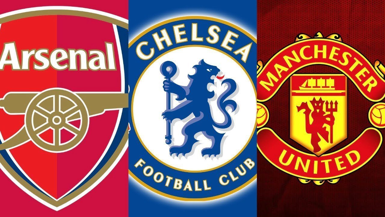 Arsenal-Man-Utd-Chelsea