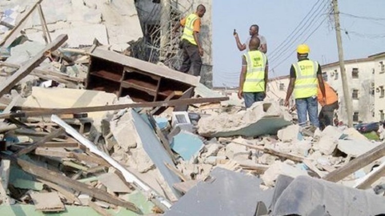  LASG vows to arrest owner of collapsed three-storey building