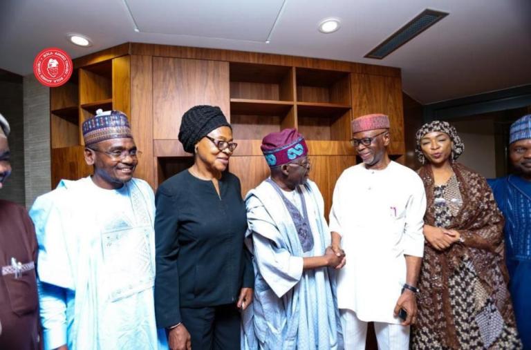  Tinubu successfully screened by APC ahead of party primaries