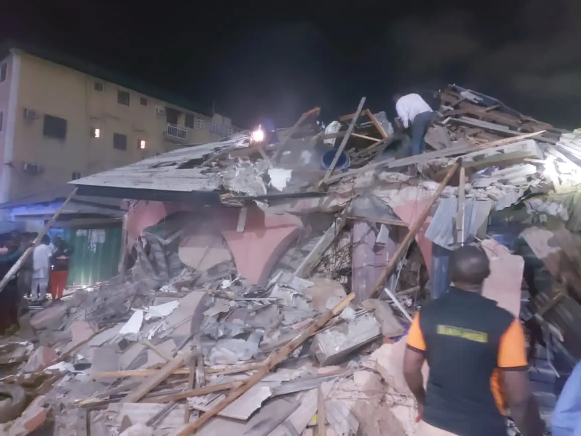  Ebute Meta building collapse: Death toll rises to five