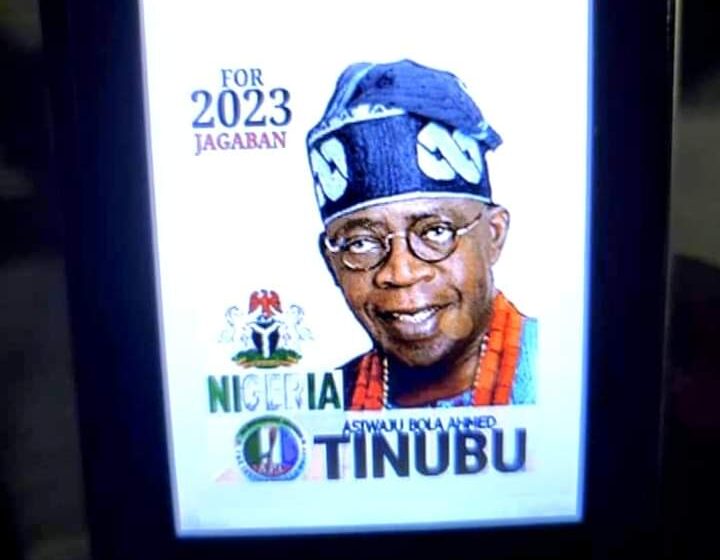  K1 takes delivery of customised Mobile Phone for Tinubu’s Presidential campaign
