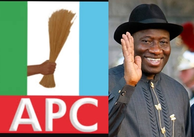  Former President Goodluck Jonathan officially joins APC, to run for 2023 presidency