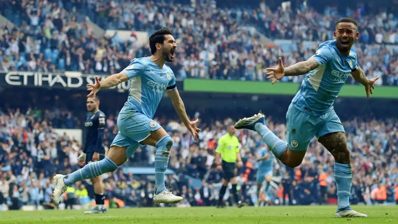  Gundogan inspires City to sixth title after stunning comeback