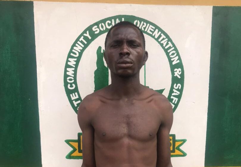  So Safe Corps arrests suspected kidnapper in Ogun