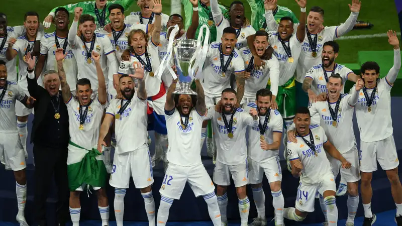  Real Madrid win Champions League final over Liverpool to claim record 14th European title