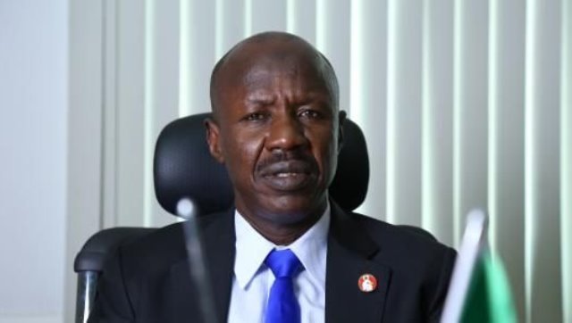  Police defies pending investigation, promotes ex-EFCC boss Magu as AIG 