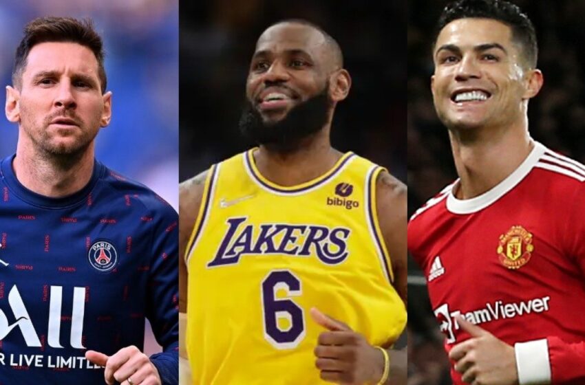  Forbes releases 2022 list of highest-paid athletes [Top 10]