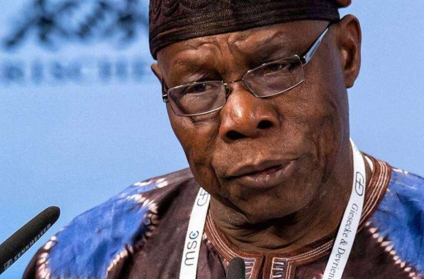  Only men of integrity can fix Nigeria – Obasanjo