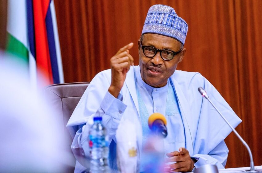  Buhari orders Ministers with Political ambition to resign immediately