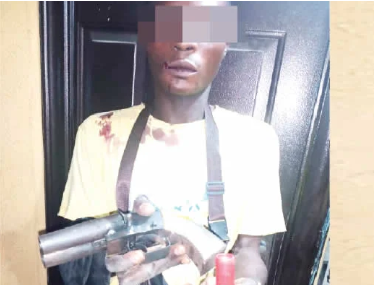  Armed Robber arrested while plotting robbery operation