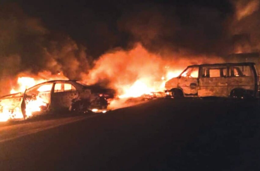  Driver burnt to death as petrol-laden vehicle explodes in Calabar