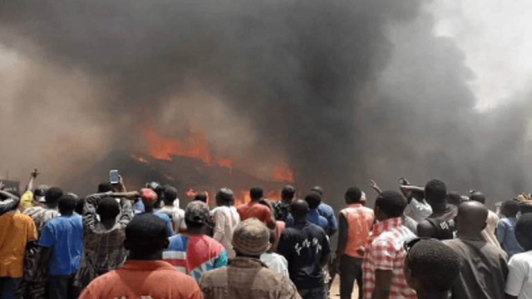  Blasphemy: Bauchi mob attacks pastor, burns houses