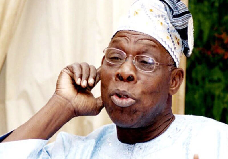  Nigeria needs a ‘mad’ leader -Obasanjo