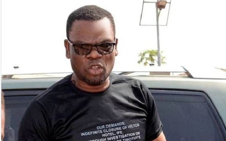  Timothy Adegoke: arrested Journalist released in Ibadan