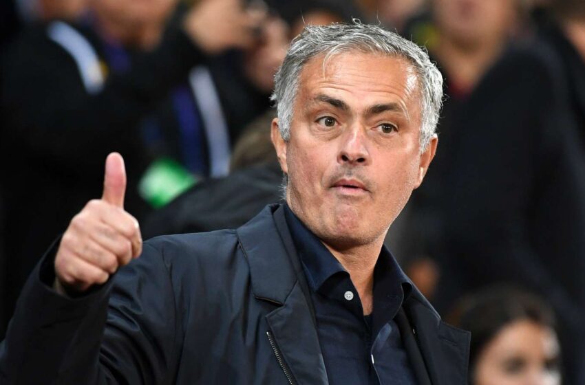  Mourinho sets new record as Roma beat Feyenoord in UEFA Conference League