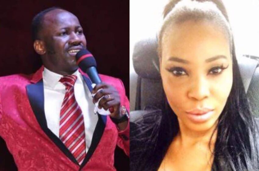  Sex scandal: Stephanie Otobo accuses Apostle Suleman of death plot, vows to release video