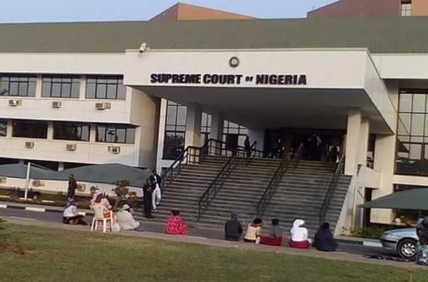  Supreme Court joins Rivers in Buhari’s suit against National Assembly