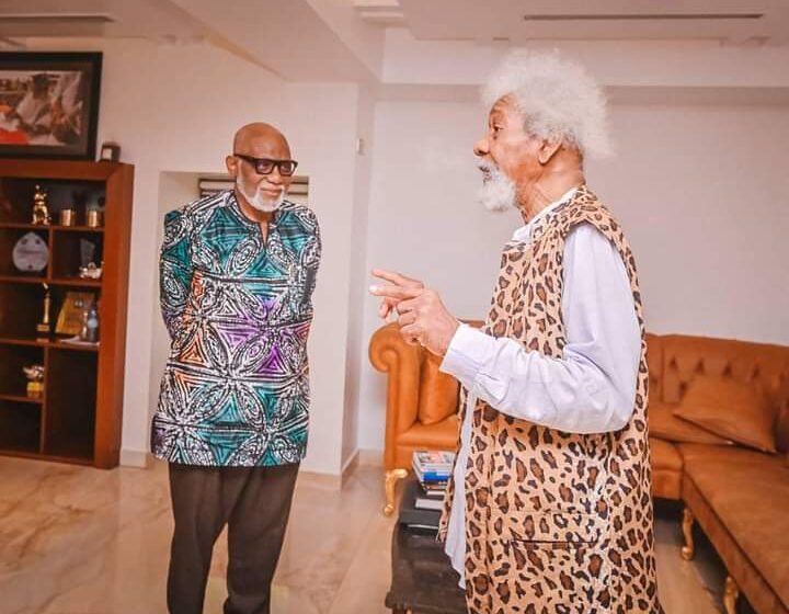  Owo massacre: Terror attack targeted at Akeredolu, message to South-West – Soyinka